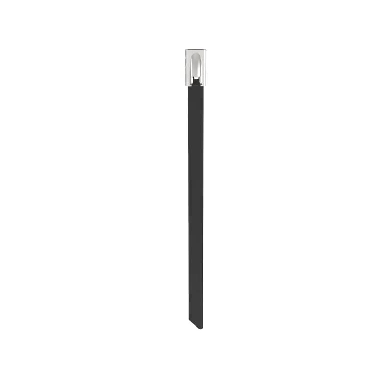 The MLTFC8S-CP316 fully coated polyester, self-locking cable tie speeds up installation with a unique self-locking head design that locks into place at any length along the tie body. The Polyester coating is UV-resistant, low smoke, and halogen free. The coating also provides additional edge protection and prevents corrosion between dissimilar metals.