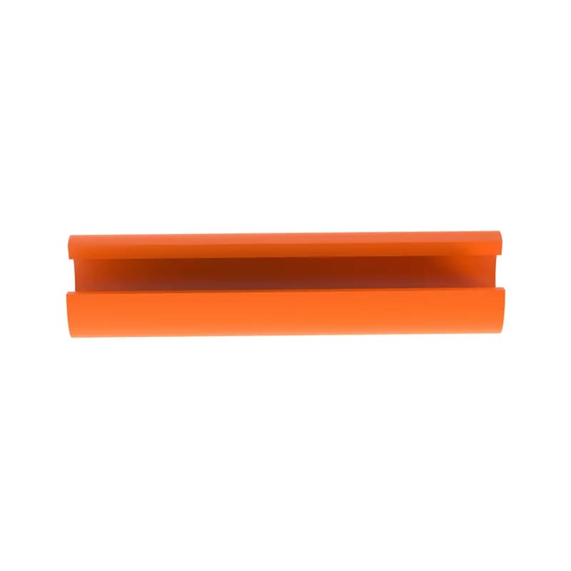 The NWSLC-7Y Identification Sleeve provides a larger labeling surface on small cables allowing legends to be clearly seen. It is recommended to locate sleeve on the straight section of cable at least 2.00" from fiber boot. For use with labels: S100X225YAJ (Laser/Inkjet), S100X225VAC (LS8E Printer), S100X225VA1Y or S100X225VATY (Thermal Transfer Printer). PVC material. 1" long (25.4 mm). 0.39" (9.9 mm) maximum cable diameter. Use for 3 mm duplex fiber cable. Color White. 100 sleeves per package.