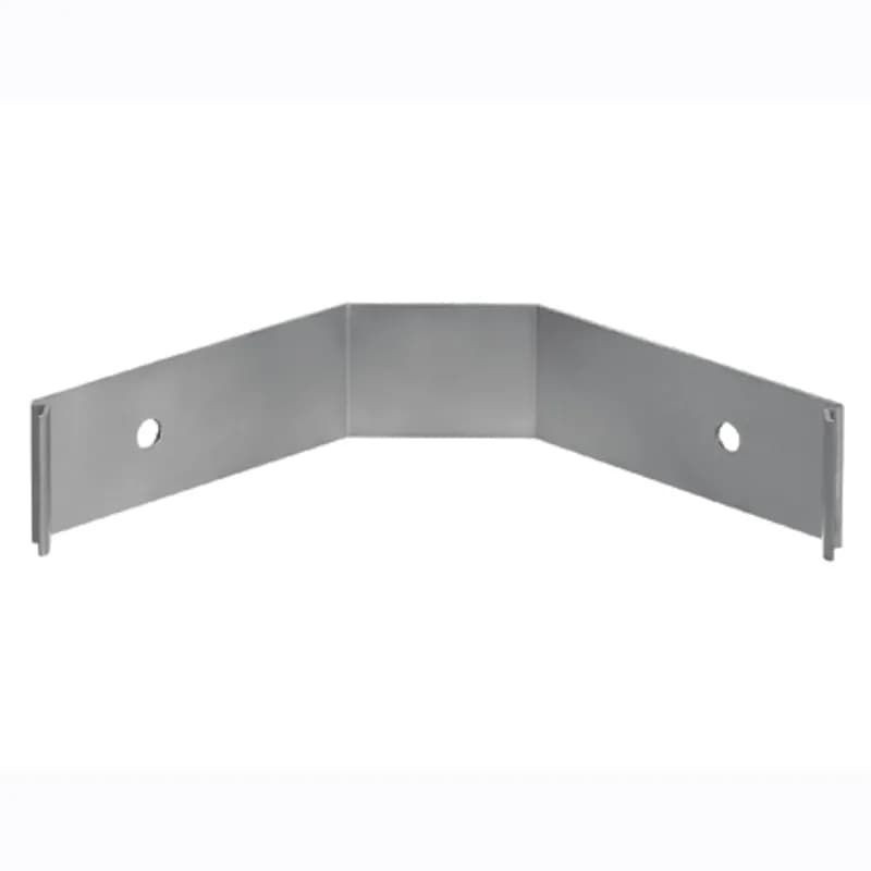 Panduit CDCLP4 - The quick mounting clip is used for installing the CWD4 corner wiring duct. It is made of low-carbon steel and spring steel and comes in a package of 16 pieces. The recommended fastener size is #10 32 x 1/2" (not included).