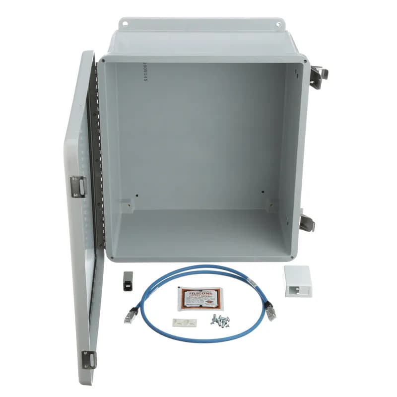 Zone Cabling Wireless Enclosure 14" x 12" NEMA 4X rated, (356mm x 305mm)