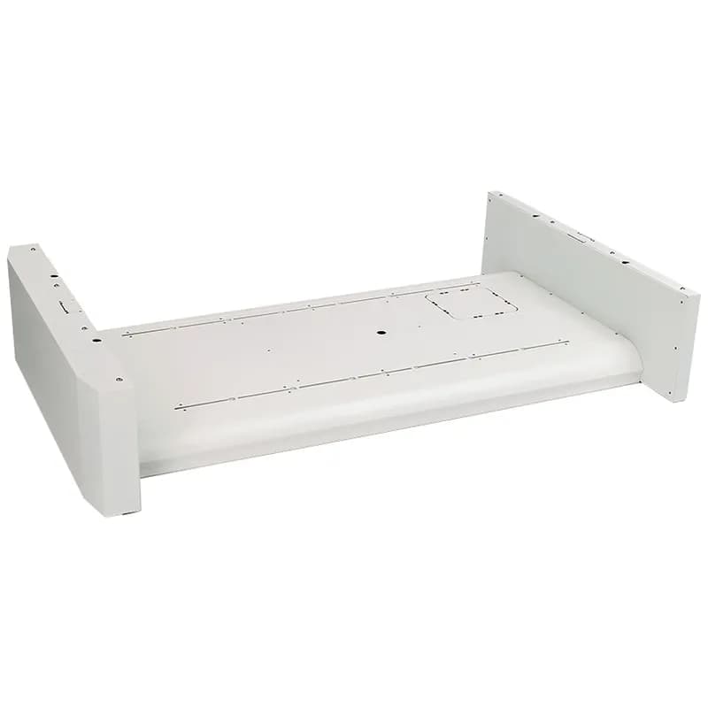 Cabinet Top Cable Routing System for a 700mm W x 1200mm Net-Access S-Type Cabinet. Protects, routes and manages large quantities of cable into and out of any cabinet. Color: White.