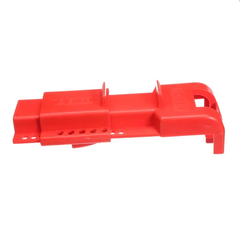 Panduit PSL-BFV - Butterfly valve lockout, accommodates most butterfly valve handles.