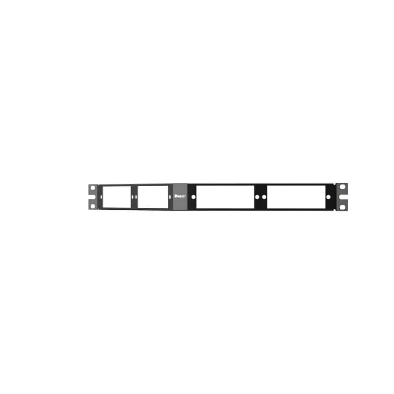 The Opticom angled fiber patch panel is used with FMT1A and FMT2A trays and holds up to four Opticom Cassettes or FAP adapter panels. It is compatible with all 19 wide EIA rack mount installations, is black powder coated steel, and fits in a 1 RU footprint.