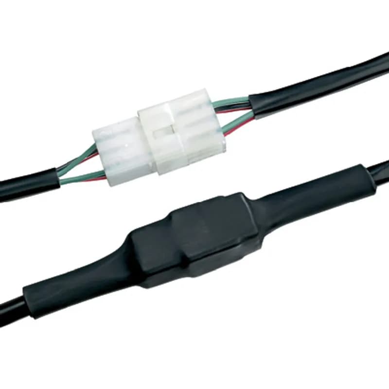 4:1 Thin wall adhesive lined heat shrink, .315" (8.0mm) diameter, 4' (1.2m) length, adhesive lined black cross-linked polyolefin, 25 pc. package quantity.