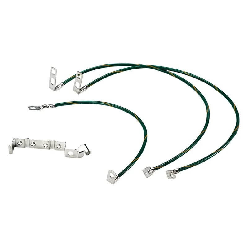 Panduit PZICGK - The PanZone In-ceiling enclosure grounding kit. For use with PZICEA.