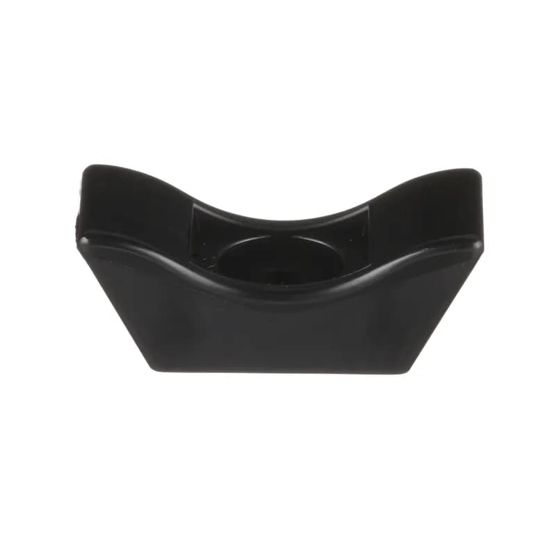 The extra heavy cable tie mount in black is applied with a #10 (M5) screw. It is made of weather-resistant nylon 6.6, which increases mechanical strength, heat and wear resistance, and stiffness in outdoor environments. It comes in packages of 10.