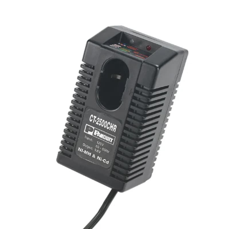 U.S. compatible battery charger for use with the CT-2500 and the CT-2600.