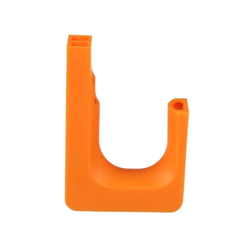 Panduit JP2W-L3 - J-PRO Cable support system, for wall mount applications, one 1/4 (M6) mounting hole for user supplied screw, 2.00 (50.8mm) max. bundle capacity, nylon 6.6 with metal attachments, orange, 50 pc. package quantity.