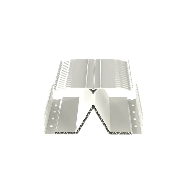 The DRD44WH6 Panduct PanelMax DIN Rail Wiring Duct is a wire management solution that positions DIN rail and components off the panel directly above an integrated wire management channel for up to a 30% smaller footprint; up to 25% material cost savings; and up to 50% faster installation. Compatible with common DIN rail/mount components. Lead-free PVC. 4.12" (104.8 mm) x 8.23" (209 mm) and 6' (1.8 m) long. Includes (base, covers, and DIN rail fasteners). Color White.