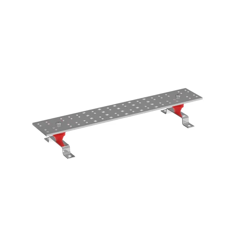 The GB4B1028TPI-1 Grounding Busbar meets BICSI and ANSI/TIA-607-D requirements for network systems grounding applications. Made of high conductivity copper and tin-plated to inhibit corrosion, comes pre-assembled with brackets and insulators attached for a quick installation. The insulators provide 600 V of insulation and use of Panduit self-laminating laser/ink jet labels to identify busbars.