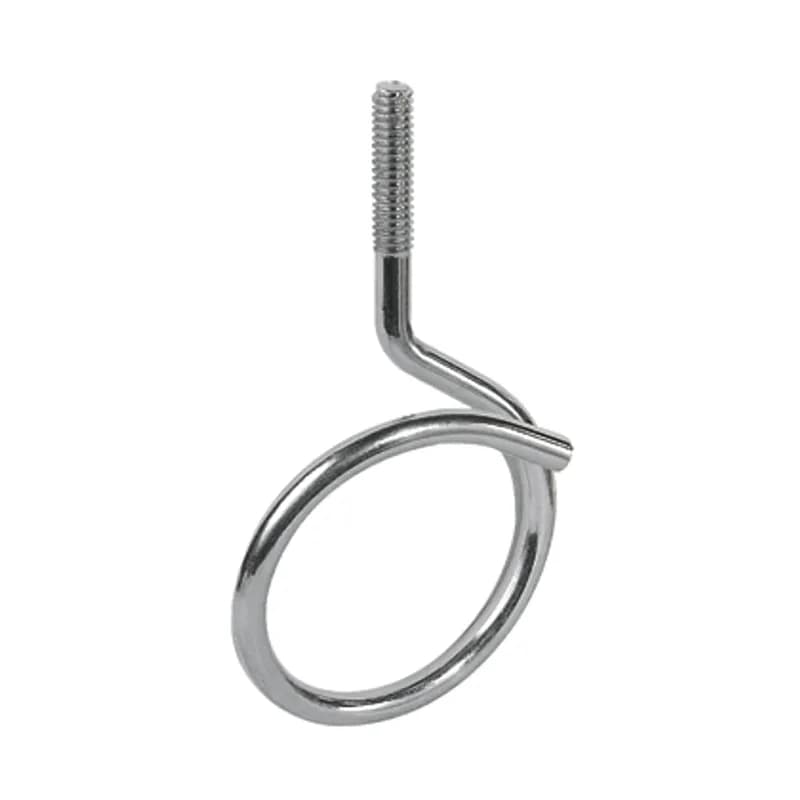 Bridle ring, 2.00 diameter., 1/4-20 threaded.