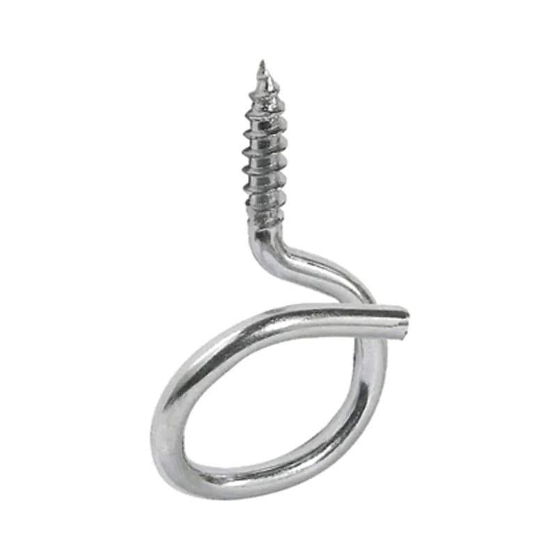 Panduit BR-1.25-14WS - Bridle ring, 1.25 dia., wood screw thread.