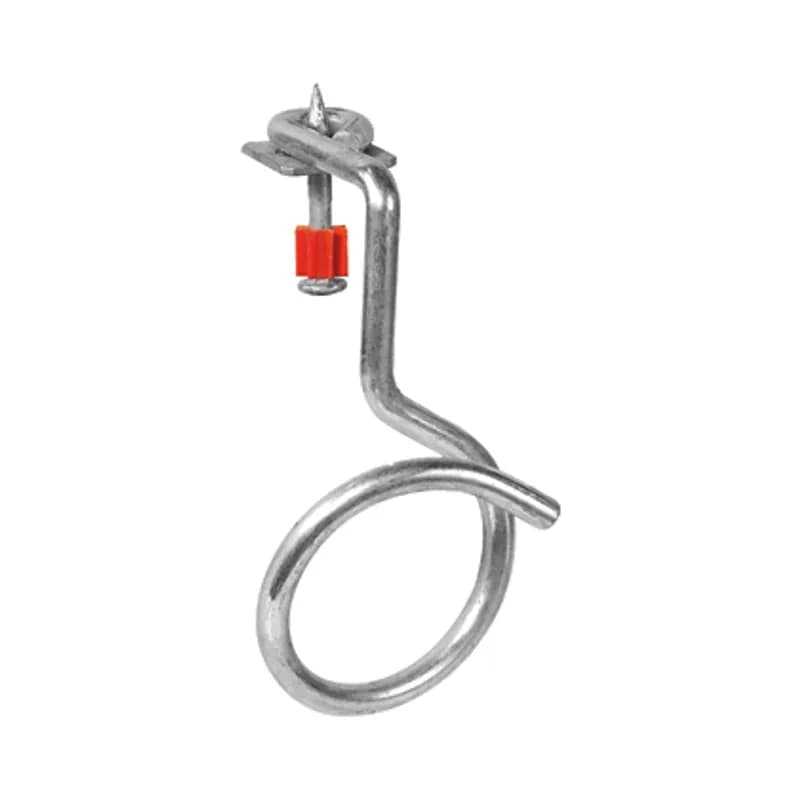 Bridle ring, 1.50 dia., with power actuated fastener.