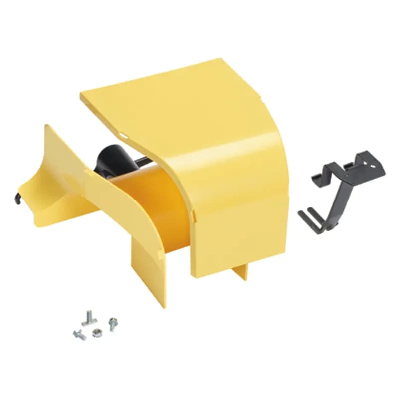 The FiberRunner 4x4 Spill-Over Junction Fitting is used in cable routing systems. It assembles onto 4x4, 6x4, 12x4, or 24x4 FiberRunner Channels. It mounts directly to the existing installation with no alteration required. The spill-over junction fitting includes mounting hardware.