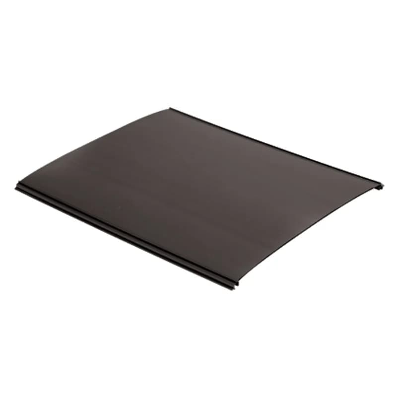 Panduit FRCV24BL10 - Optional snap-on cover for channel FR24X4BL10. Supplied in four 30 long pieces.