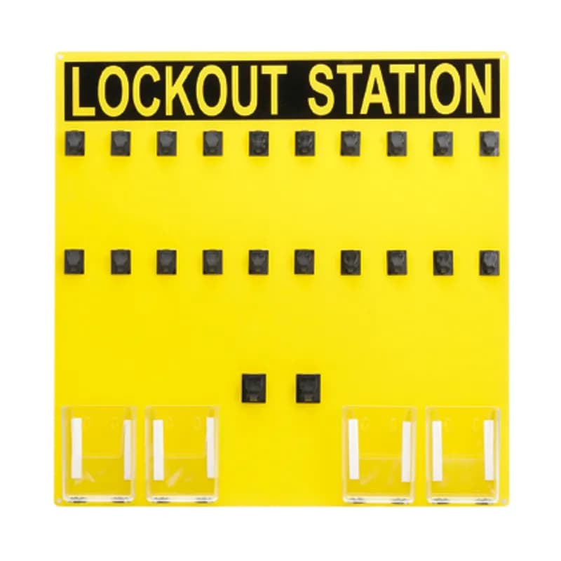 Panduit PSL-20SA - Lockout station only, 20 person.