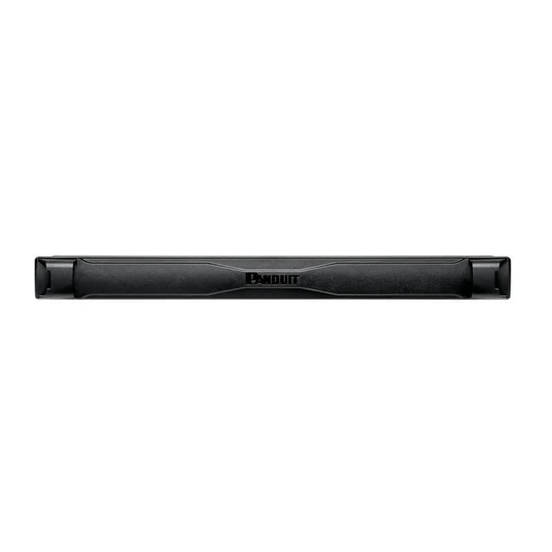 1RU tool-less blanking panel, round hole 19" (483mm) width for tapped rails