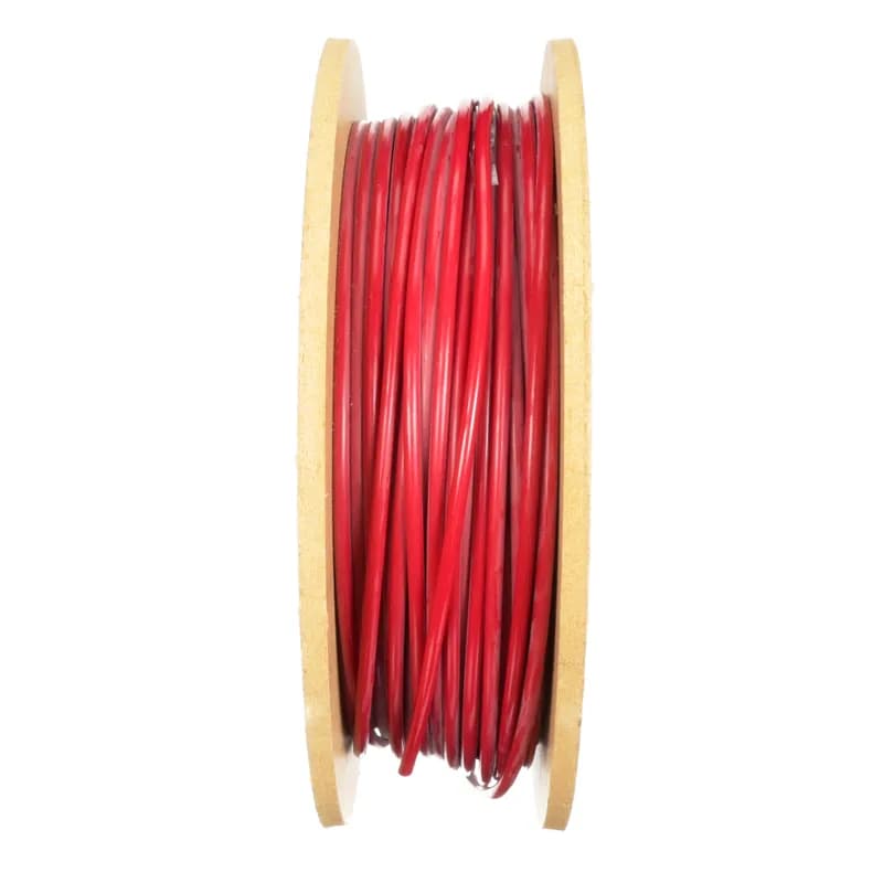 200.00' (61.0m) nylon coated high temperature rating galvanized steel cable on roll without loophole (cable only).