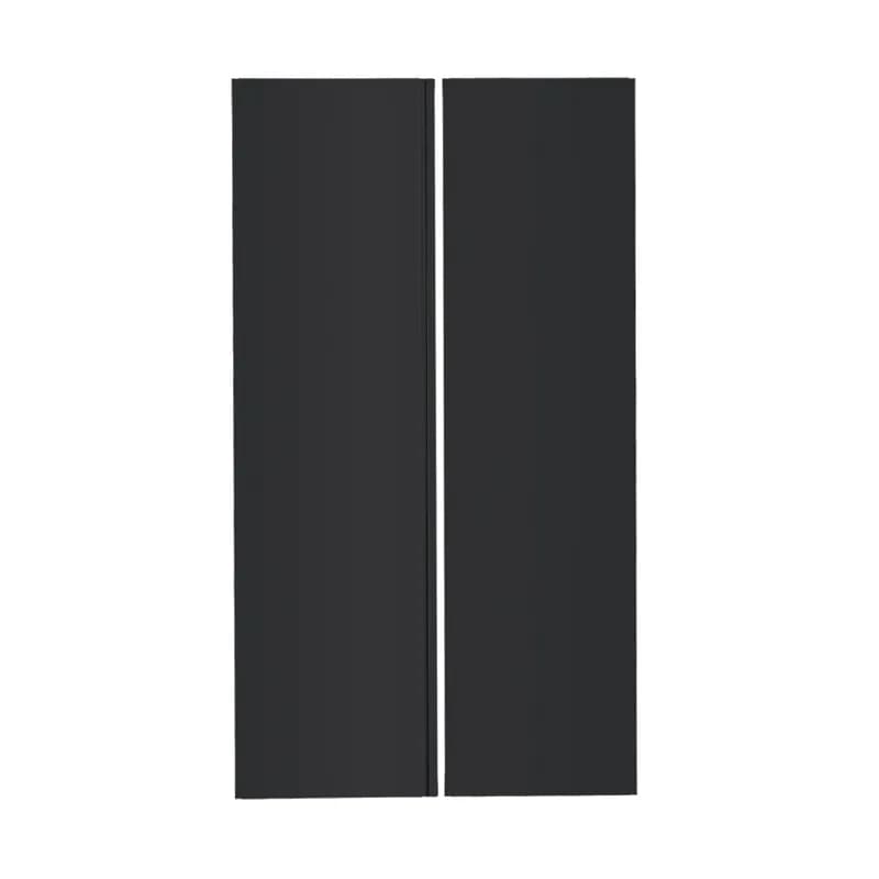 48 RU x 1070mm Split Side Panel for Net-Access N- Type Cabinet. Color: Black