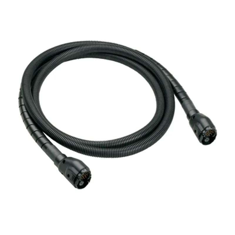 3.3' (1m) Transfer Hose transfers cable tie and signal from dispenser to tool head; electrical connectors designed for easy attachment provide a reliable, secure connection.