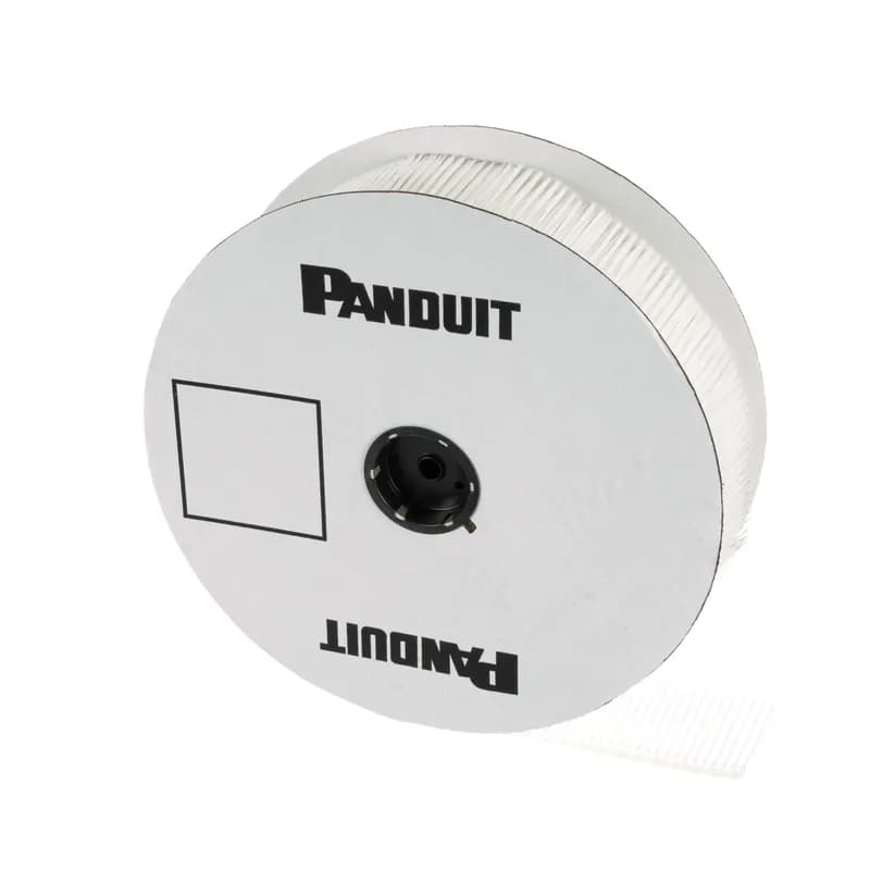 Panduit PLT1M-XMR continuously molded cable ties provide constant feeding for high productivity and reduced downtime due to fewer reel changes. Miniature cross section, 4.0 (102mm) cable ties for use with PAT1M4.0 and PDM4.0 system. Made of Nylon 6.6, are natural in color and come 5,000 ties per reel.
