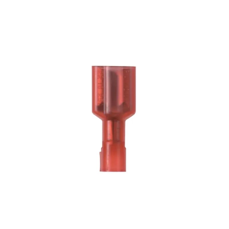 StrongHold Female Disconnect, nylon fully insulated, 22 - 18 AWG, .187 x .020 tab size.