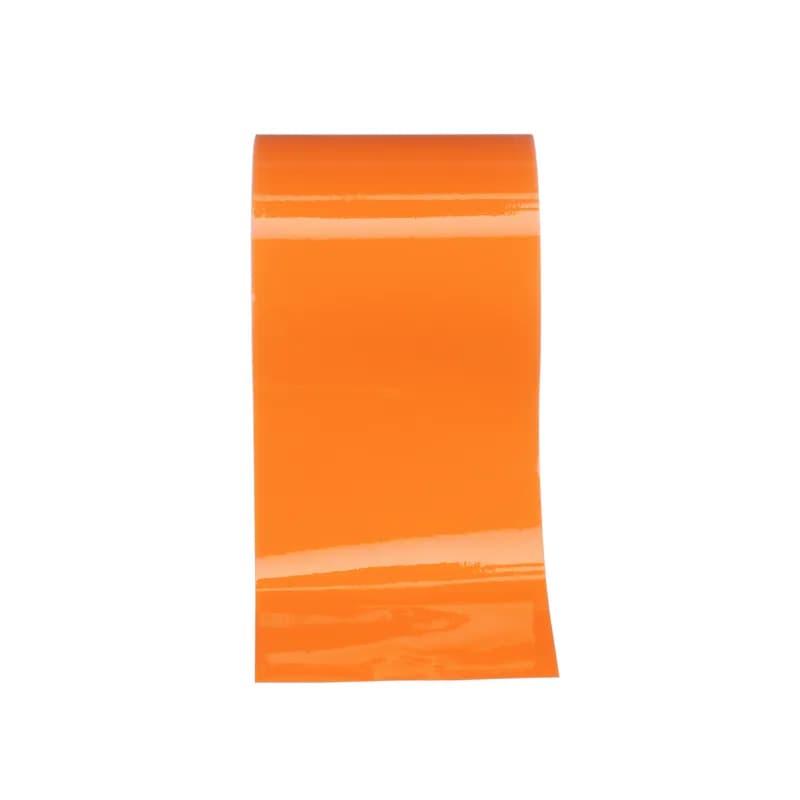 Reflective Continuous Tape, Orange, 4.00" W x 50' L