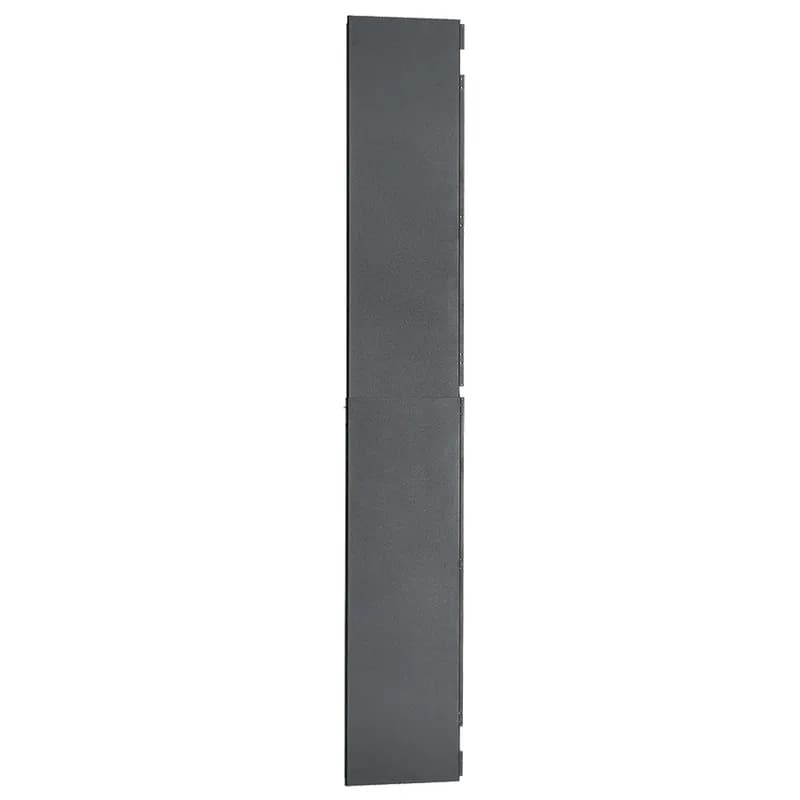 Partial Side Panel - S-Type Cabinet, BL. Can be used in 42-51 RU Cabinets.
