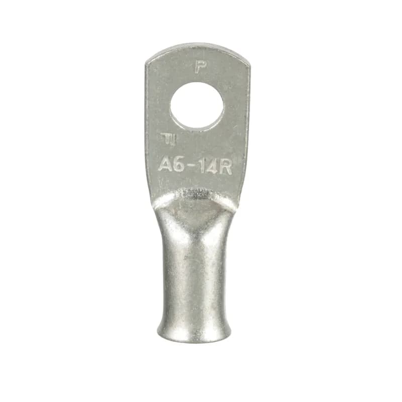 Battery Cable Lug, 6 AWG, 1/4" Stud