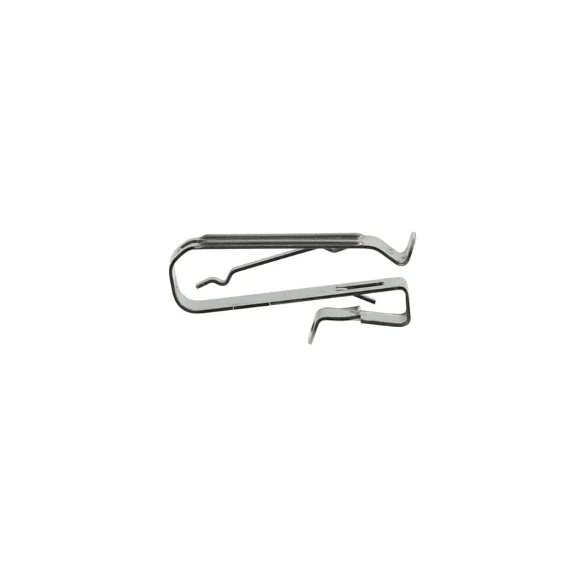 The MEC250-4PV-C 4-wire metal edge clip is made of stainless steel. It can be installed on a Panel thickness ranging from 0.125" to .250" (3.2mm to 6.4mm) and can accommodate up to 4 wires with a diameter range of .200" to .295" (5.1mm to 7.5mm). Use when cable orientation is parallel to the outer edge of the panel.