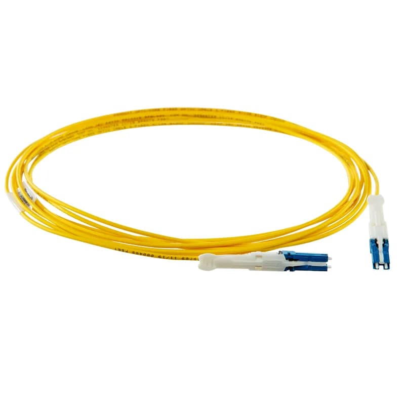 OS2 2f 2mm PC LSZH CS Connector/CS Connector Standard Polarity Opt IL 25m