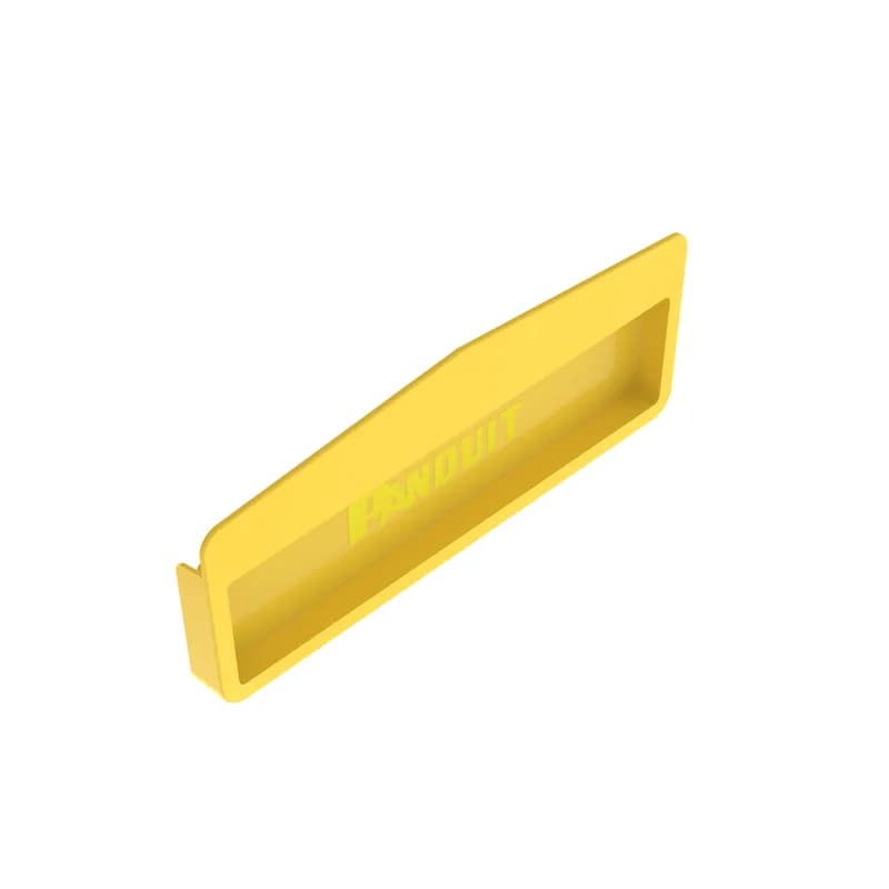 The FiberRunner 12x4 End Cap Fitting is used for closing off open ends of the channel or fittings. The end caps assist in creating a structure that protects fiber optic and high-performance copper data cabling from physical damage.