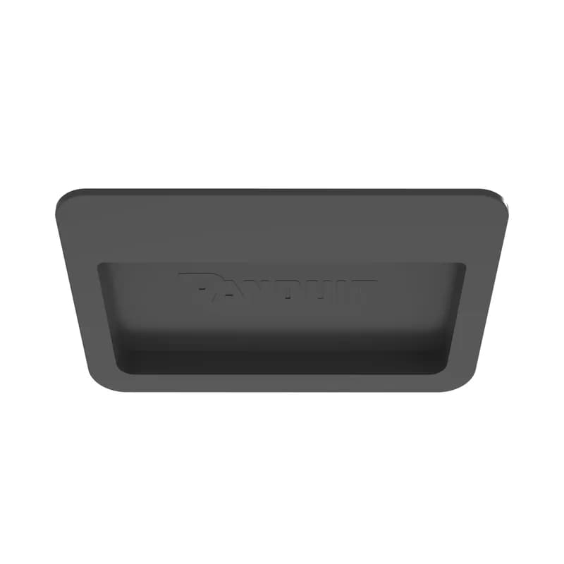 The FiberRunner 6x4 End Cap Fitting is used for closing off open ends of the channel or fittings. The end caps assist in creating a structure that protects fiber optic and high-performance copper data cabling from physical damage.