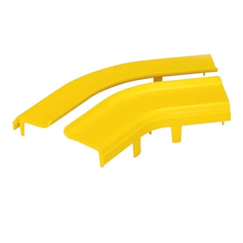 The FiberRunner 4x4 Horizontal Cover creates openings for easy access to add or remove cables.