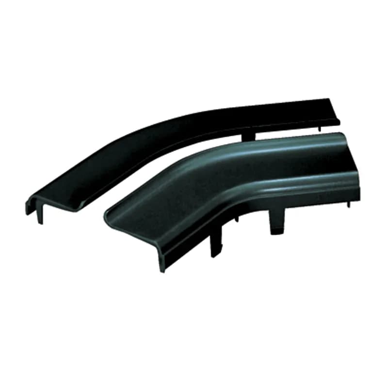 The FiberRunner 4x4 Horizontal Cover creates openings for easy access to add or remove cables.