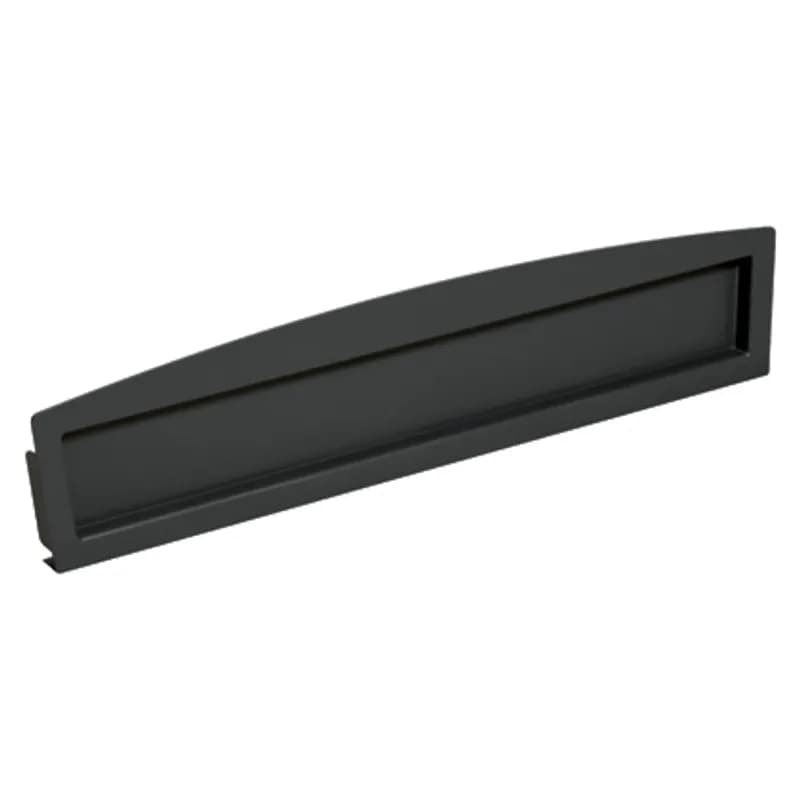 The FiberRunner 24x4 End Cap Fitting is used for closing off open ends of the channel or fittings. The end caps assist in creating a structure that protects fiber optic and high-performance copper data cabling from physical damage.