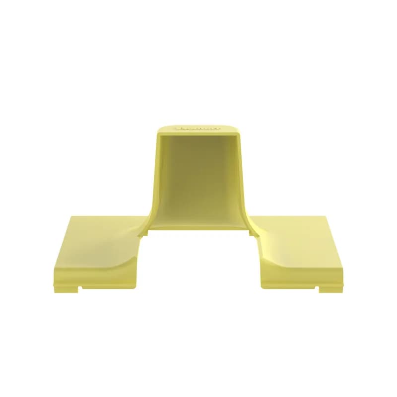The FiberRunner Spill-Over Junction Cover is used to fully enclose a 6x4 channel in conjunction with the 2x2 spill-over junction. The spill-over junction cover snaps onto the channel base. It has a hinged feature that allows easy access to add or remove cables.