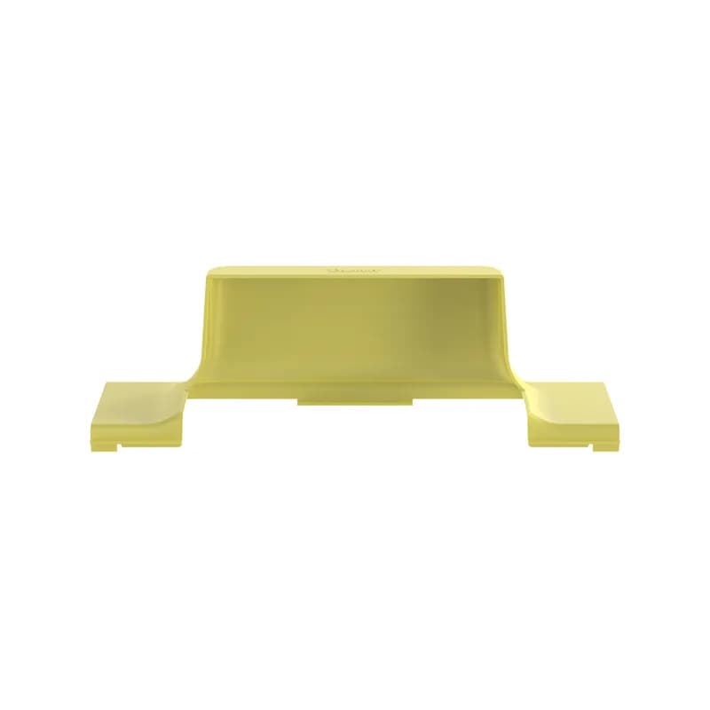 The FiberRunner Spill-Over Junction is used to fully enclose a 12x4 channel when used with the spill-over junction FRSPJ4X4LYL.