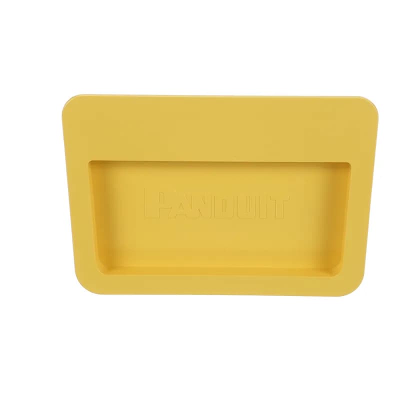 The FiberRunner 6x4 End Cap Fitting is used for closing off open ends of the channel or fittings. The end caps assist in creating a structure that protects fiber optic and high-performance copper data cabling from physical damage.