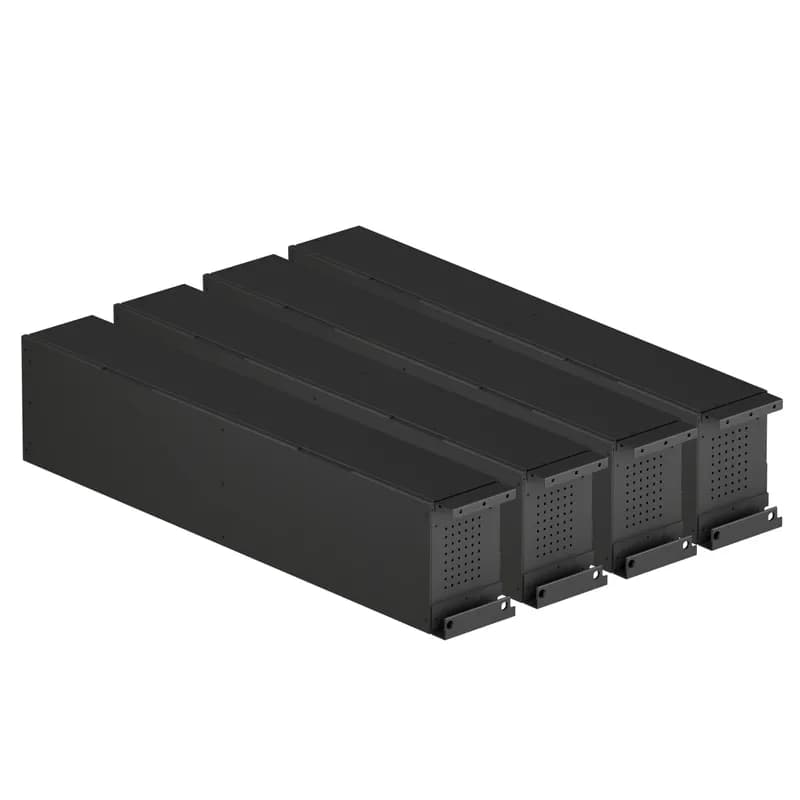 Panduit UVD480 - 480V Replacement VRLA battery cartridge set for 3phase UPS EBP (4x battery cartridges)