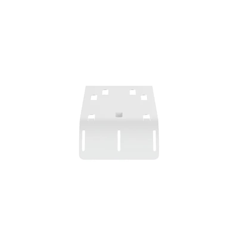 Panduit PWBWFWWH - The wide bottom waterfall can be used on different sizes of basket. The waterfall snaps on into the basket without the need for tools. The waterfall allows for bend radius control where needed. It is availalble in white powdered coated.