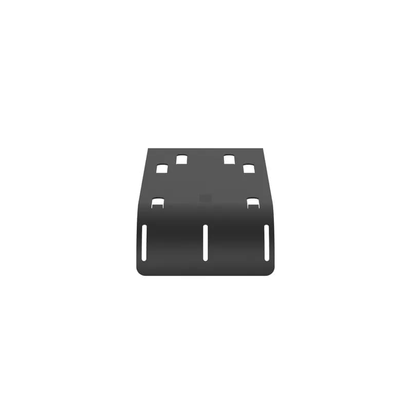 Panduit PWBWFWBL - The wide bottom waterfall can be used on different sizes of basket. The waterfall snaps on into the basket without the need for tools. The waterfall allows for bend radius