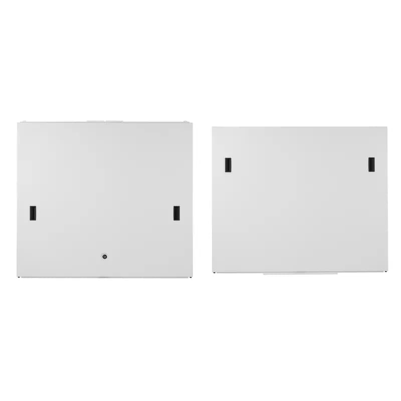 Panduit XG-SPFS482W - Side Panel for use with 48RU x1200mm D FlexFusion Cabinet. Includes upper and lower side panel. White