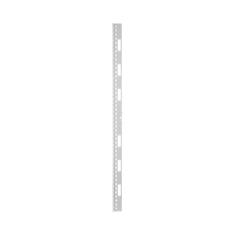 FlexFusion Equipment Rail Kit, 700mm x 51RU, White
