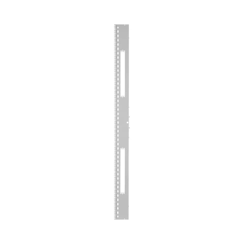 FlexFusion Equipment Rail Kit, 800mm x 45RU, White
