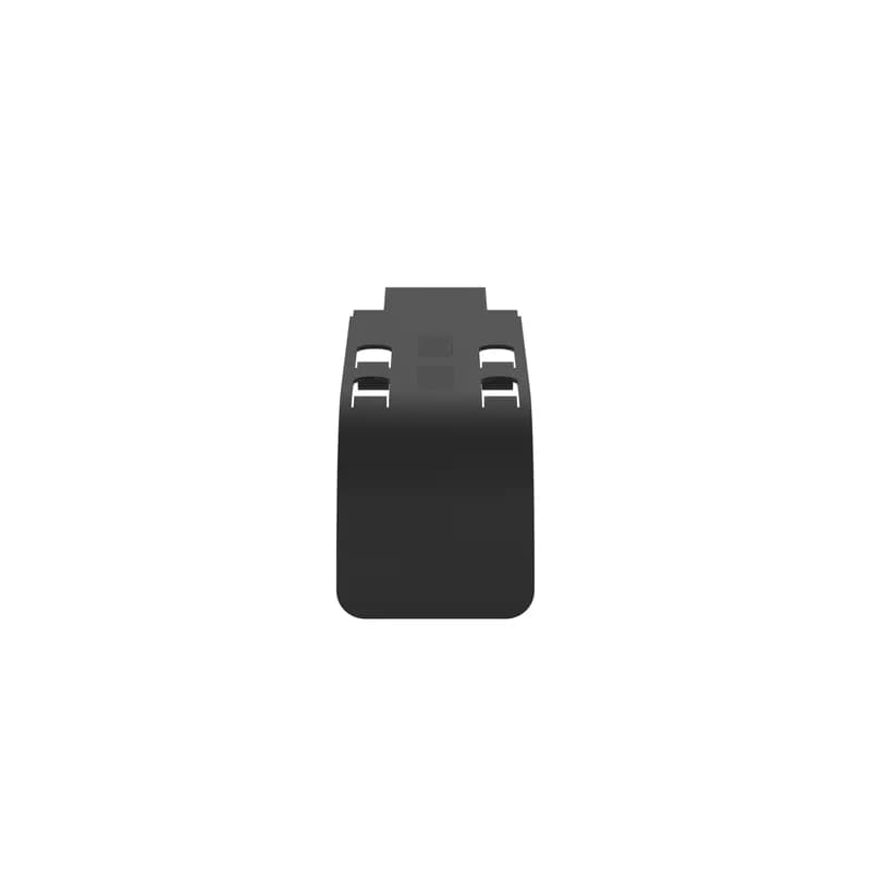 Panduit PWBWFNBL - The narrow bottom waterfall can be used on different sizes of basket. The waterfall snaps on into the basket without the need for tools. The waterfall allows for bend radius control where needed. It is availalble in black powdered coated.