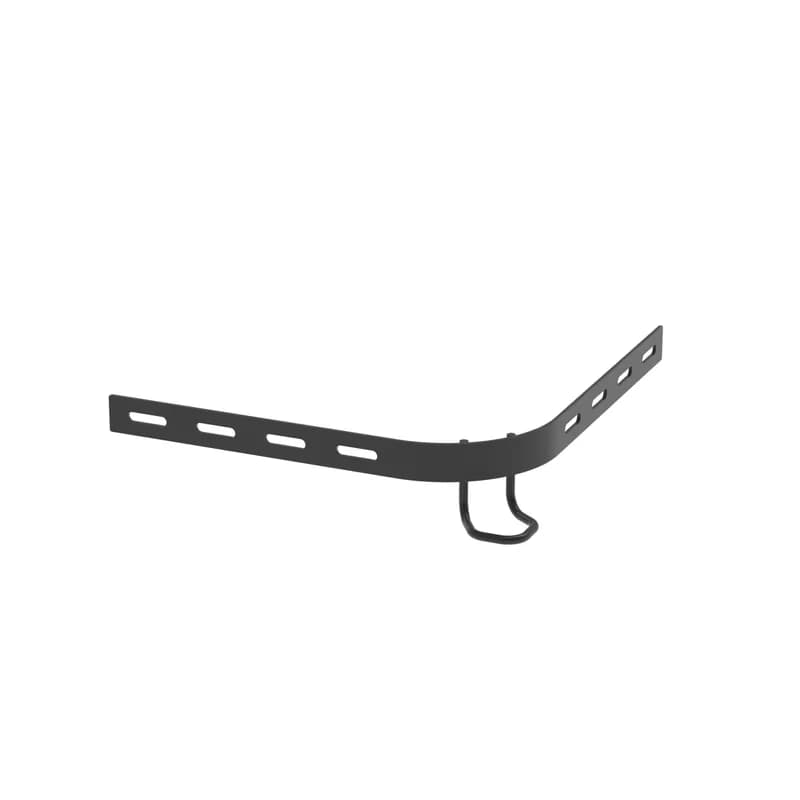 Panduit PWBIB2BL - The radius intersection is sold in packages of two brackets, allowing you to build one (1) tee-intersection or two (2) 90-degree bends in the wire basket. It is intended to be used for 2" high basket. It comes in black powder-coated finish.