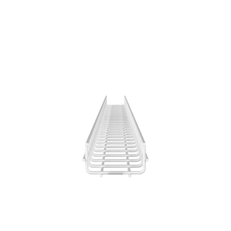 Panduit PWB2X4WH - The 2" height x 4" width wire basket is available in a white powdered coated finish. The wire basket can be used in many applications to route cable to the needed location. It s design enable users to have to cut less wires on a basket with improves risk mitigation.