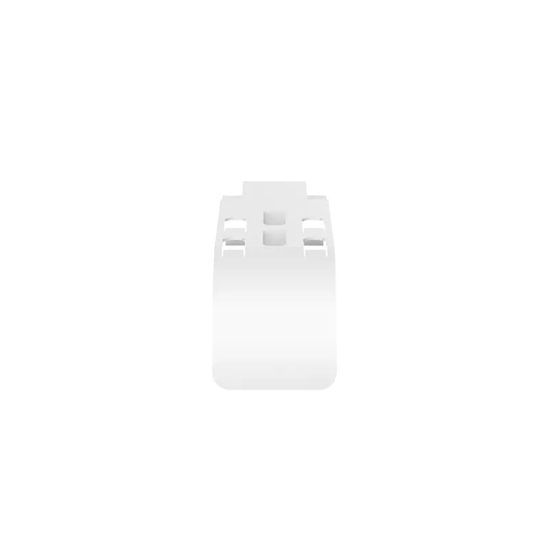 Panduit PWBWFNWH - The narrow bottom waterfall can be used on different sizes of basket. The waterfall snaps on into the basket without the need for tools. The waterfall allows for bend radius control where needed. It is availalble in white powdered coated.