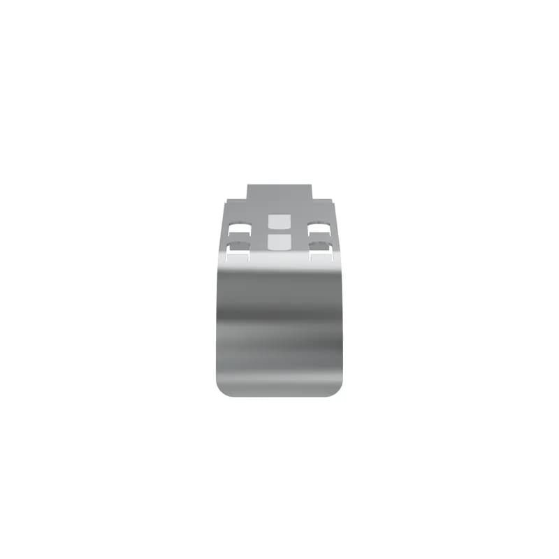 Panduit PWBWFNEZ - The narrow bottom waterfall can be used on different sizes of basket. The waterfall snaps on into the basket without the need for tools. The waterfall allows for bend radius control where needed. It is availalble in electro zinc.